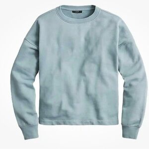 J Crew University Cropped Sweatshirt Sz XS